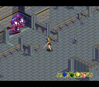 ������̎�O�ɋ������|����