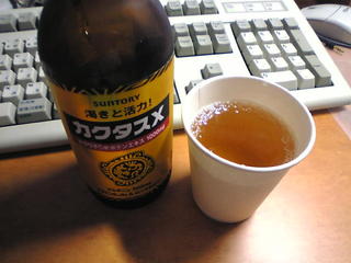 ���܂���������R�b�v�ɒ����񂶂�Ȃ�����