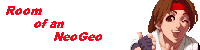 Room of an NeoGeo